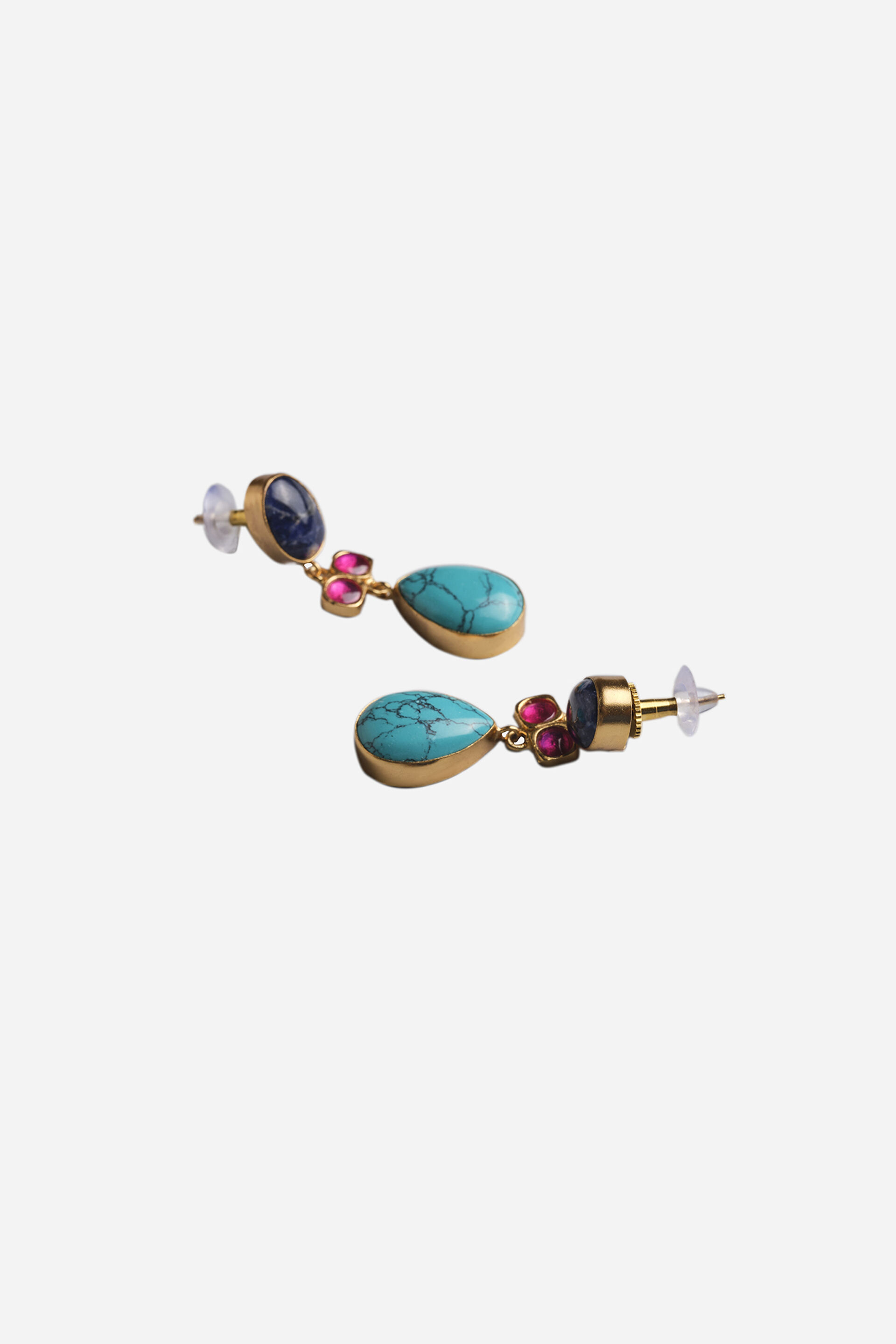 Elegant Stone Drop Earrings, , image 2
